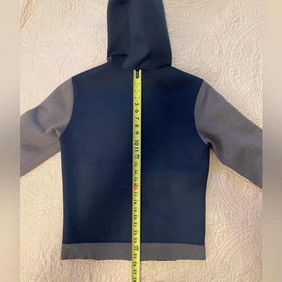 The North Face Blue and Grey Hoodie - Picture 5 of 6